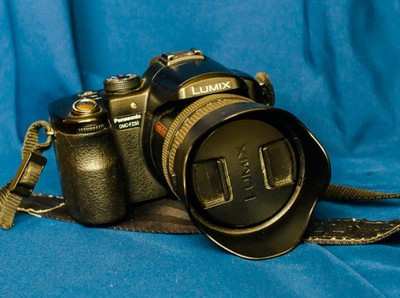 Panasonic DMC FZ50, konwerter Lensso,wężyk,dyfuzor