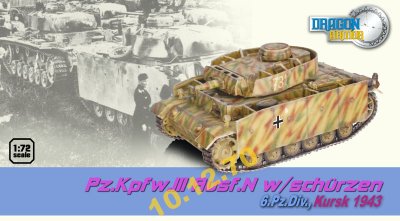 Panzer III - Kursk 1943 - 60647