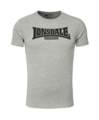 T-Shirt Lonsdale London Belford szary M