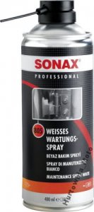 SONAX PROFESSIONAL BIAŁY SMAR W SPRAYU 400ML