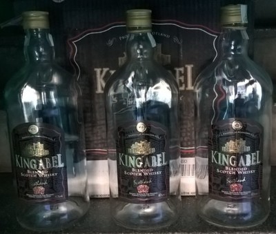 3 szt. Butelka KING ABEL 2,5L. po whisky - 6981318642 - oficjalne archiwum  Allegro