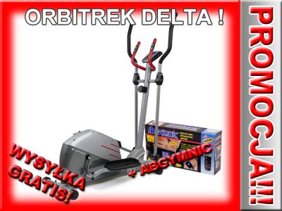 ORBITREK fitness trenażer DELTA 8KG !+ 4x PREZENT!