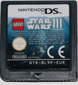 LEGO STAR WARS III   DS