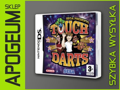 TOUCH DARTS / KOMPLET / 24H / NDS / APOGEUM
