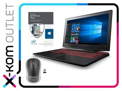 OUTLET LENOVO Y700-17 i7 16GB 256SSD GTX960M Win10