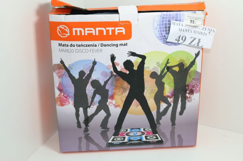MATA DO TAŃCZENIA MANTA MM820
