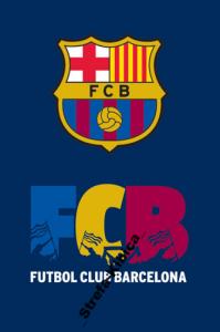 FC Barcelona Recznik 30 x 50 cm