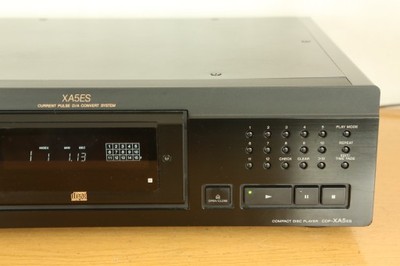 Sony CDP-XA5ES - 6840688396 - oficjalne archiwum Allegro