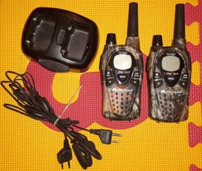 Midland GXT 650 krótkofalówki walkie-talkie
