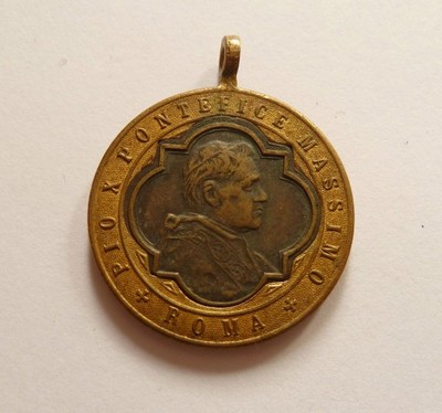 Medal papieski. Pius X 1878 r. (519)