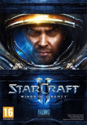 Gra PC StarCraft II: Wings of Liberty PL