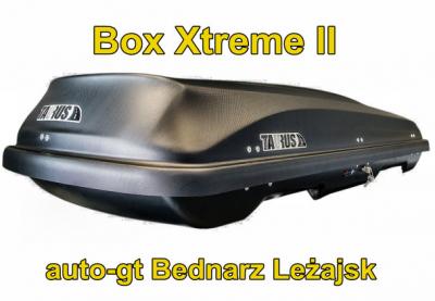 BOX XTREME 2 450L TYTANOWY Z POŁYSKIEM 2014