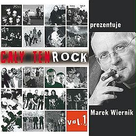 Cały ten rock vol.1  Marek Wiernik CD FOLIA
