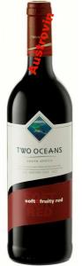 wino TWO OCEANS Soft &amp; fruit red RPA