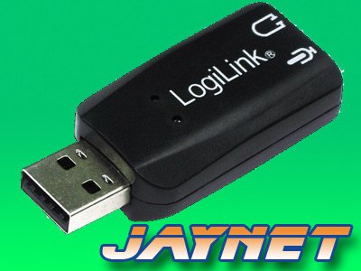 LogiLink Karta muzyczna dźwiękowa 5.1 USB zewnętrz