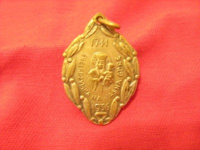 Medalik patriotyczny 1936 r.