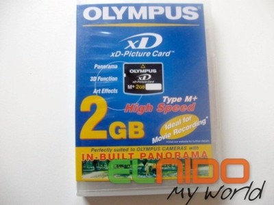 ORGINALNA Karta pamięci Olympus XD 2GB M+PANORAMA
