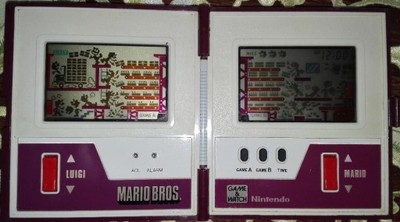 Nintendo Game &amp; Watch Mario Bros 1983r. unikat