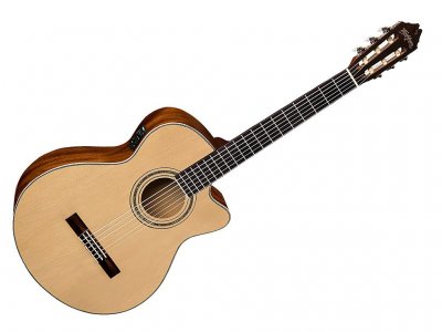 Gitara elektro-klasyczna Washburn EAC 12 (N)