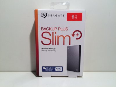 Seagate Backup Plus Slim Portable 1Tb USB 3.0