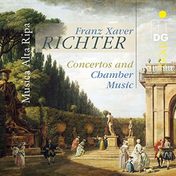 Franz Xaver Richter Richter Concertos for oboe and