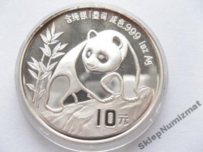 10 yuan Panda 1990 MENNICZA