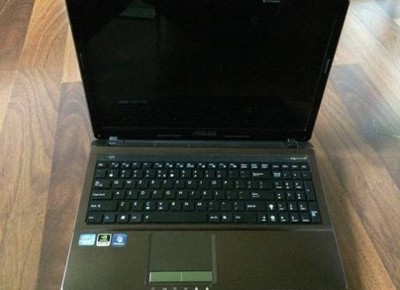 Laptop ASUS X53S i3-2310M 6GB RAM gt540M WIN10 - 6659915100 - oficjalne  archiwum Allegro