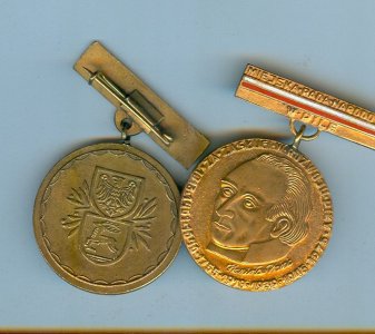 Medal Za zasługi w rozwoju miasta Piły