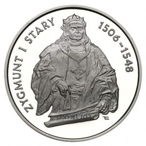 1336. 200.000 zł 1994, Zygmunt Stary - półp, st.L