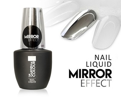 Mirror Effect Nail Liquid Efekt Lustra Silcare 6668488141 Oficjalne Archiwum Allegro
