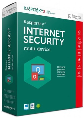 Kaspersky Internet Security 2017 1PC/1Y ESD PL