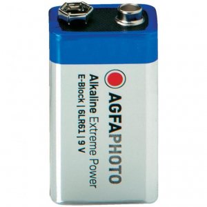 Bateria AGFA 9V Alkaliczna 6F22 Do Mikrofonu Dobra - 6534219277 - oficjalne  archiwum Allegro