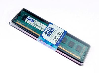 Nowa GOODRAM DDR3 4GB/1600 gwar. dożywotnia, FV!!!