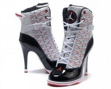 Jordan na szpilce! Nike adidas skóra Air Womens - 5340718798 - oficjalne  archiwum Allegro
