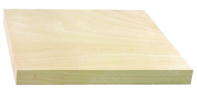 Deska lipowa 30x15x5 cm. drewno lipa, klocki.