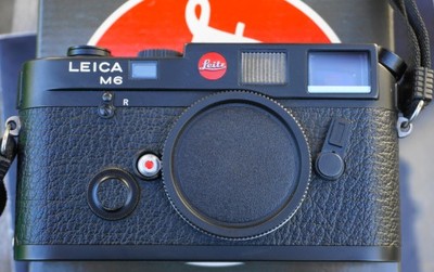 Leica M6 Classic - kompletny zestaw fabryczny MINT