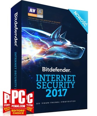 Bitdefender Internet Security 2017 6 MIESIĘCY