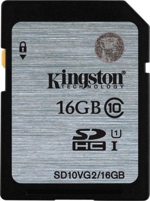 KINGSTON SDHC 16GB UHS-I 45/10MB/s Gen 2