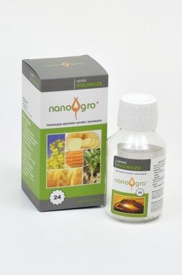NANO-GRO Biostymulator wzrostu 24 granulki