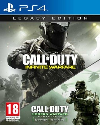 Gra PS4 Call of Duty Infinite Warfare Legacy FOLIA