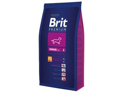 BRIT PREMIUM SENIOR SMALL S 8kg +  GRATIS