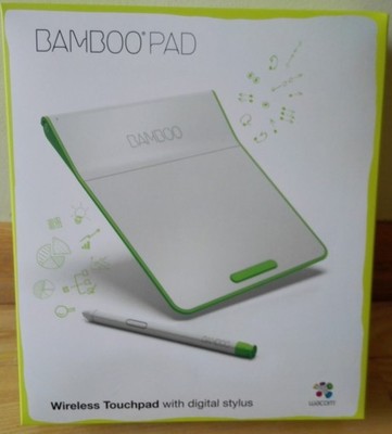 Tablet graficzny Wacom Bamboo Pad (CTH-300K)