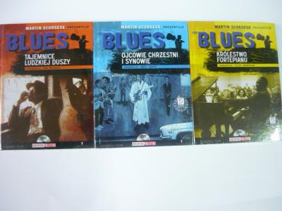 3 X DVD Blues - Martin Scorsese prezentuje