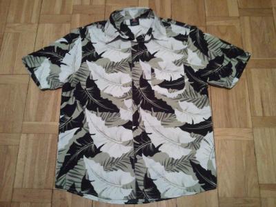 Unikatowa męska koszula hawajska CROPP XL