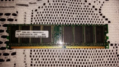 Pamiec Ram DDR 256 Mb Samsung