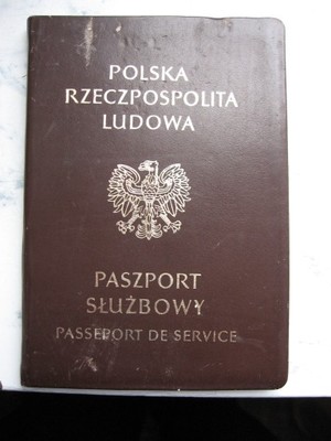 paszport służbowy Ministerstwo Spraw Zagranicznych