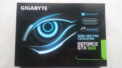 Gigabyte GeForce GTX 660 OC 2GB (GV-N660OC-2GD)