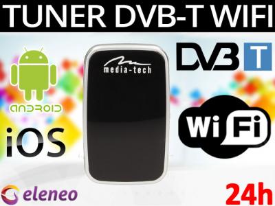 CYFROWY TUNER DEKODER DVB-T HD ANDROID iOS QL3