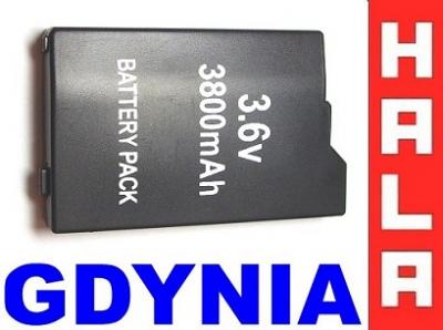BATERIA baterie DO PSP 2000 SLIM GDYNIA