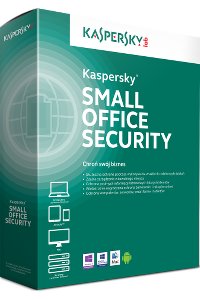 Kaspersky Small Office Sec 15PC / 1Rok +2SERWERY